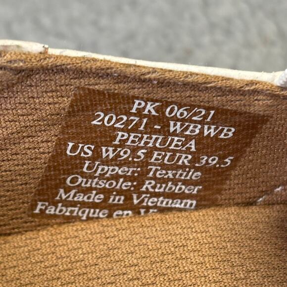 OLUKAI Pehuea Shoes Womens 9.5 Slip On Comfort Sneakers 20271-WBWB Minimalist - Picture 11 of 12
